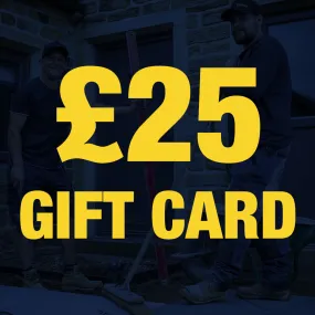 £25 Gift Card