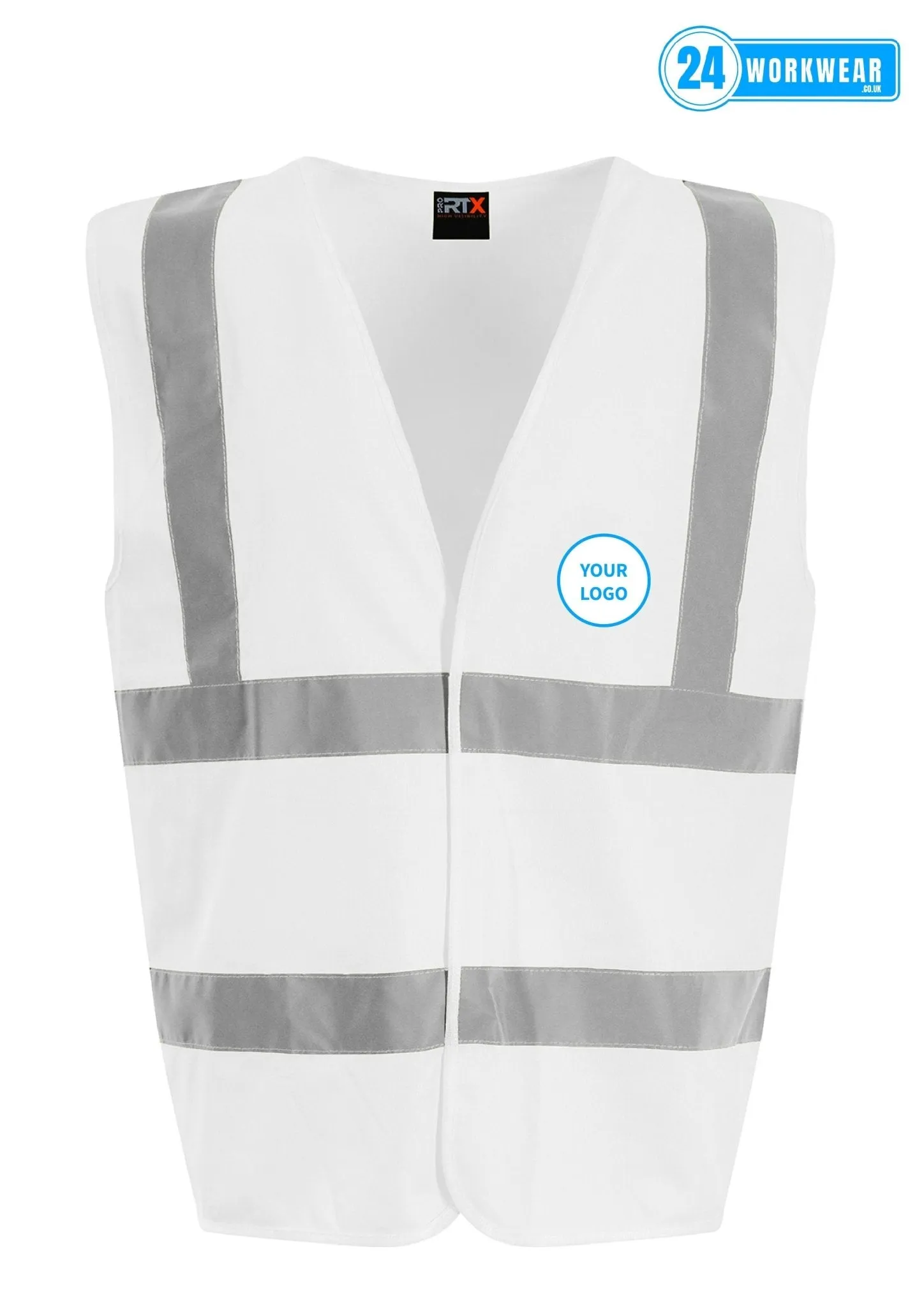 4 x High Visibility Waistcoat Deal