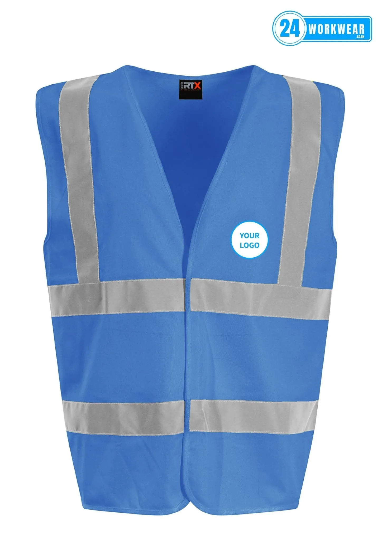 4 x High Visibility Waistcoat Deal