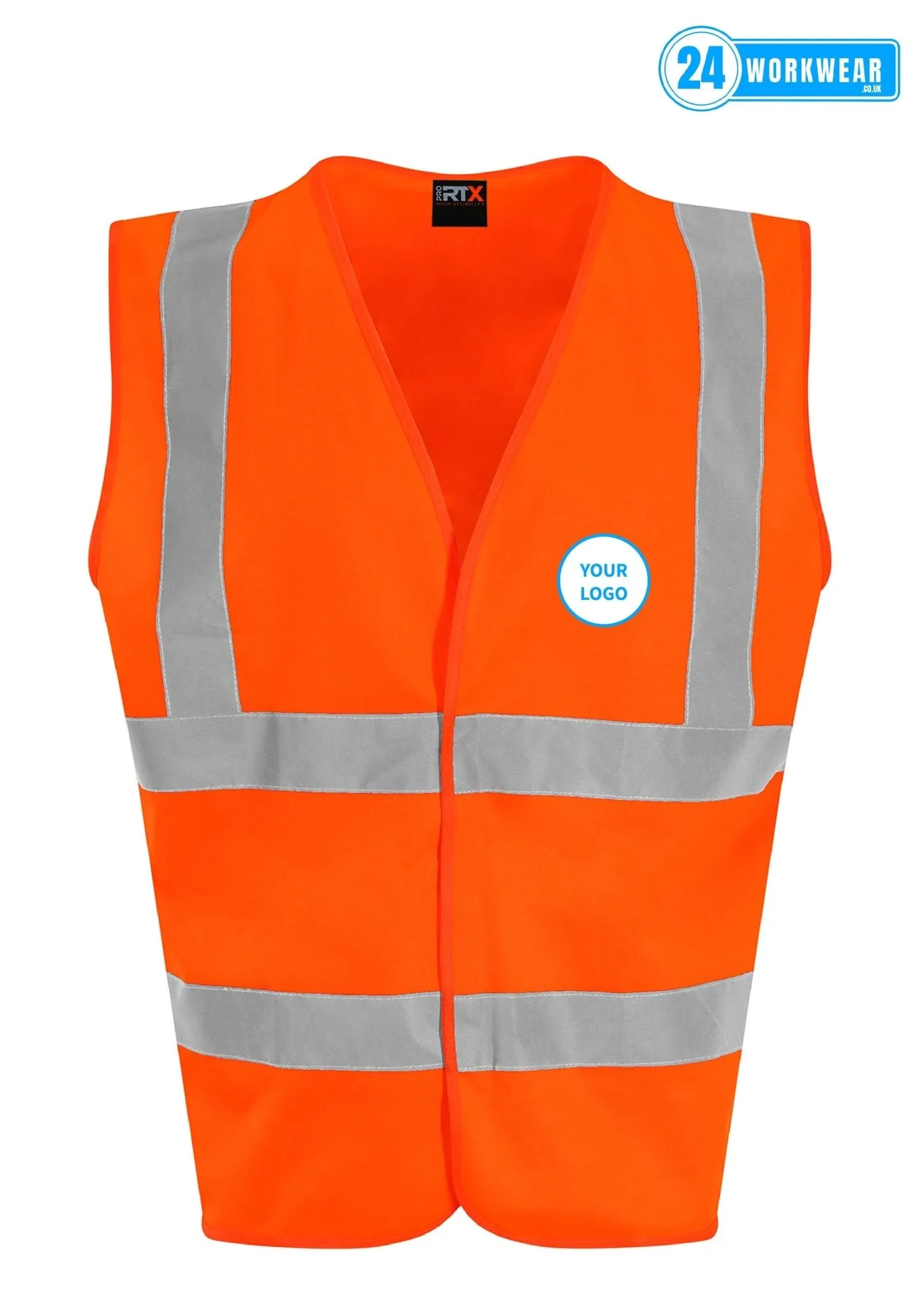 4 x High Visibility Waistcoat Deal