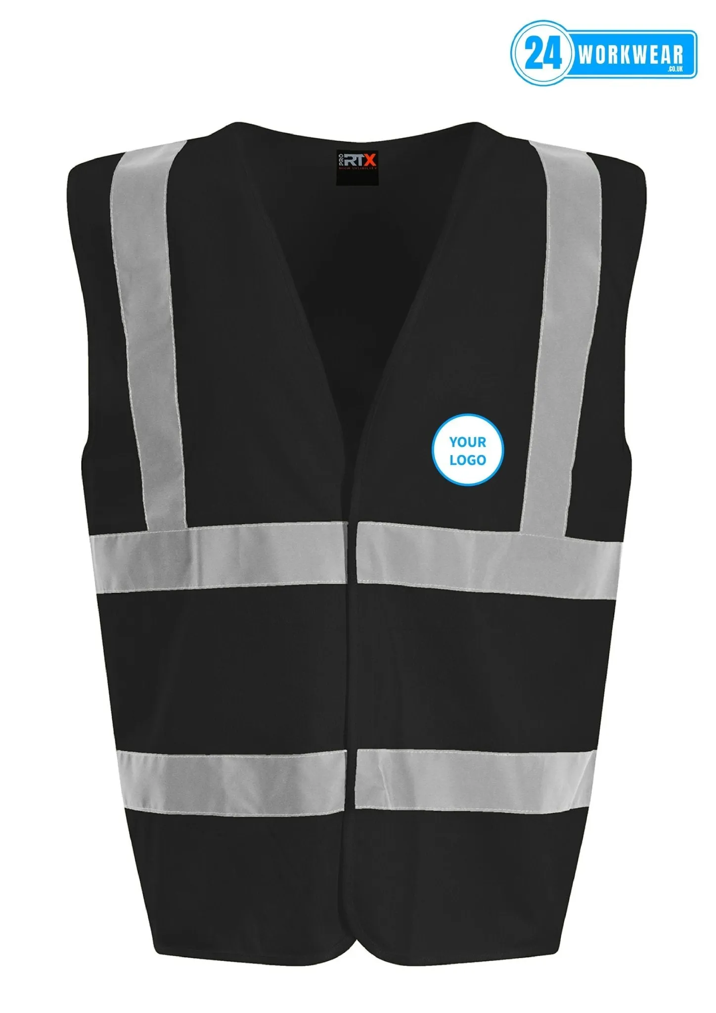 4 x High Visibility Waistcoat Deal