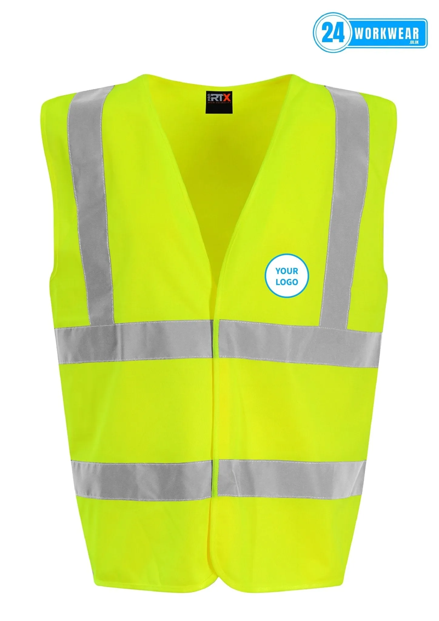 4 x High Visibility Waistcoat Deal
