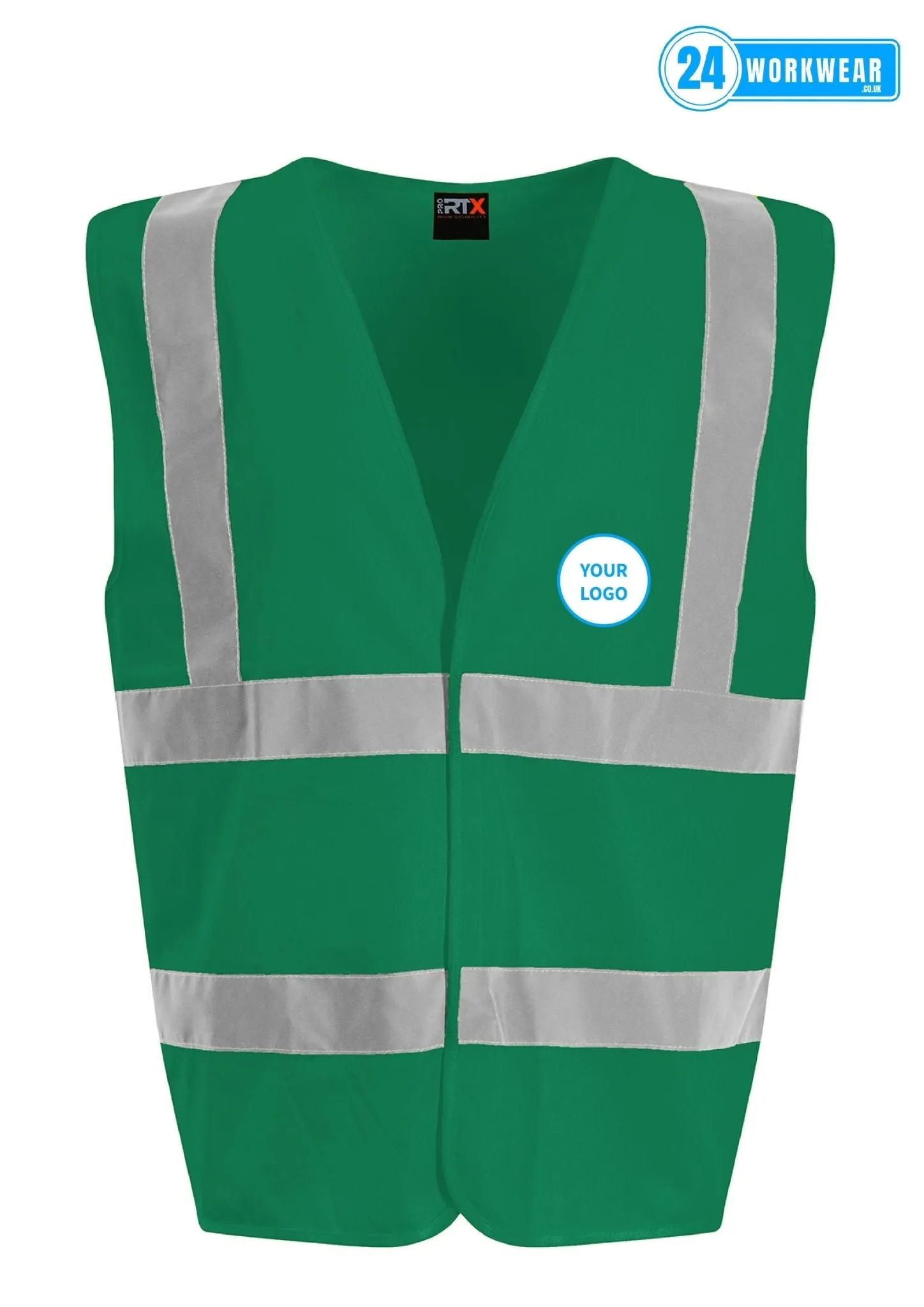 4 x High Visibility Waistcoat Deal