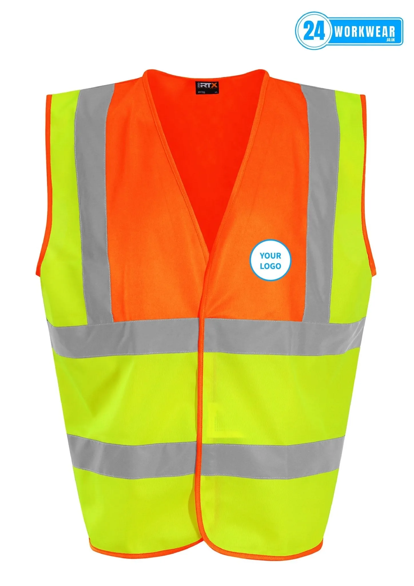 4 x High Visibility Waistcoat Deal