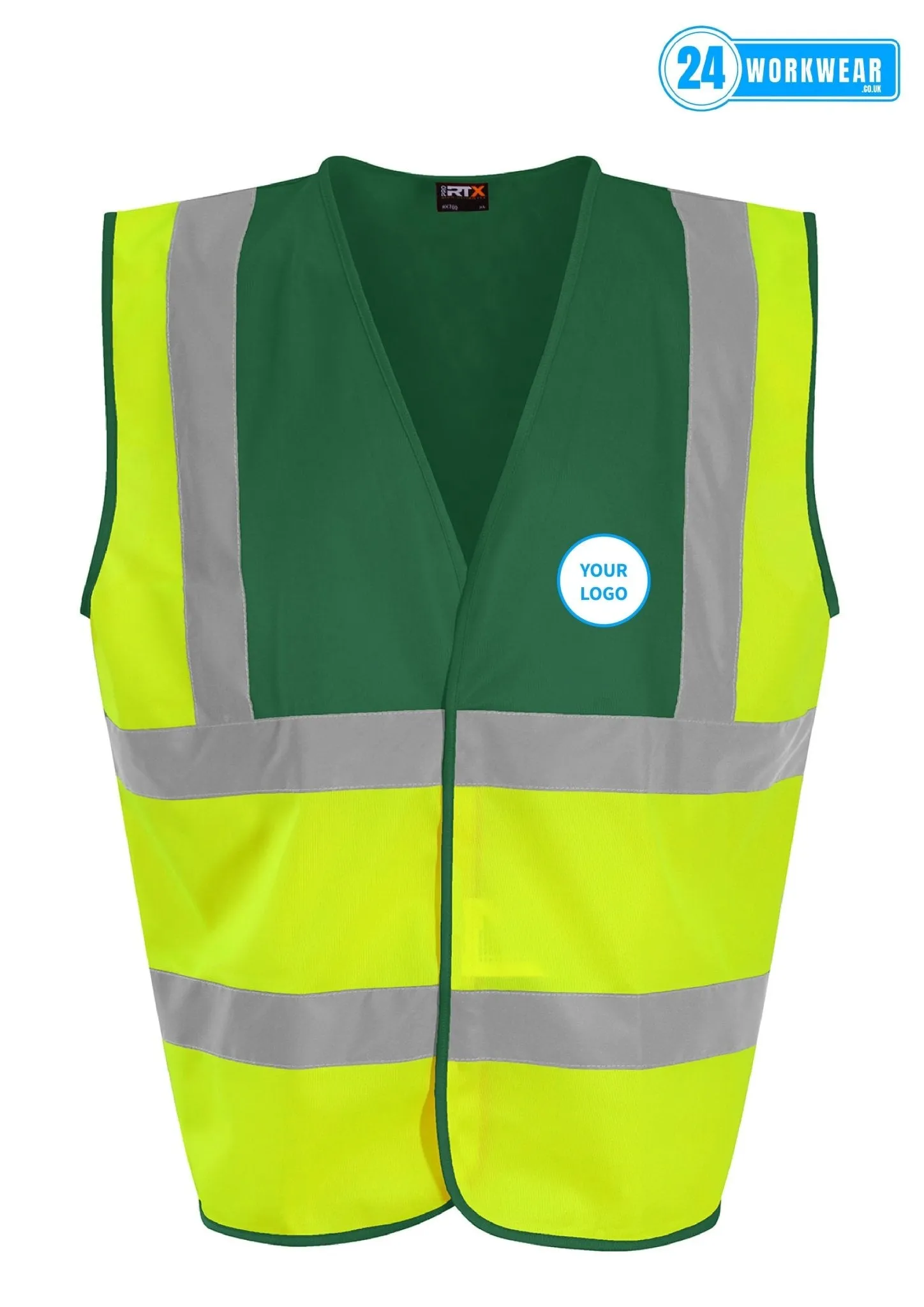 4 x High Visibility Waistcoat Deal