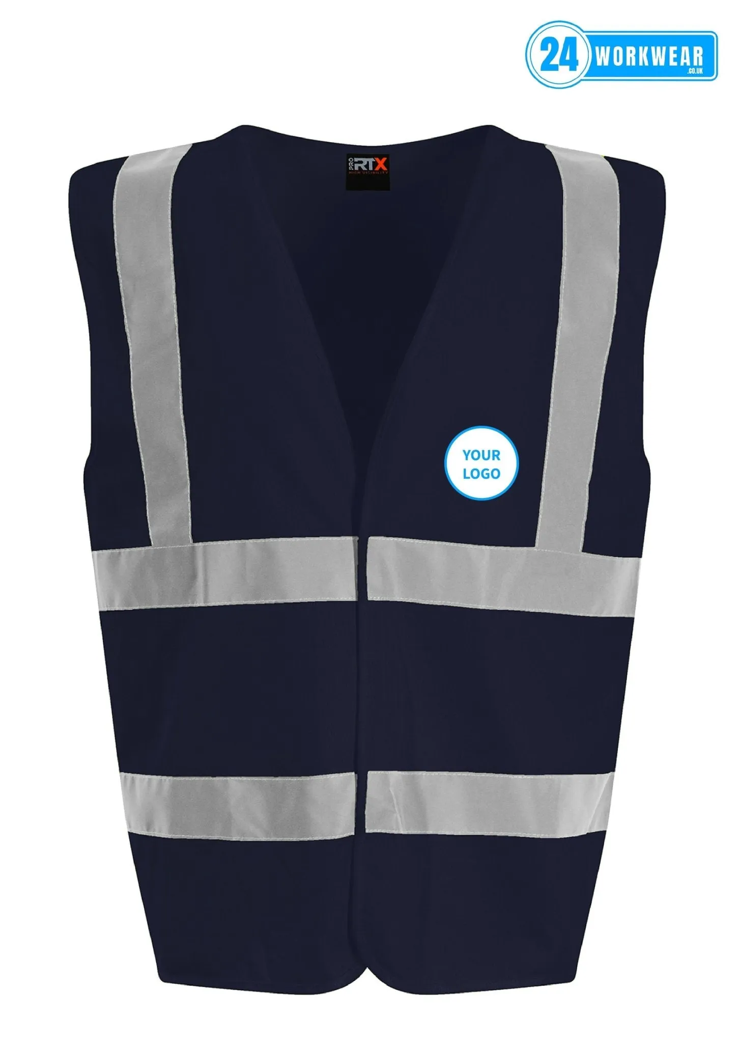 4 x High Visibility Waistcoat Deal
