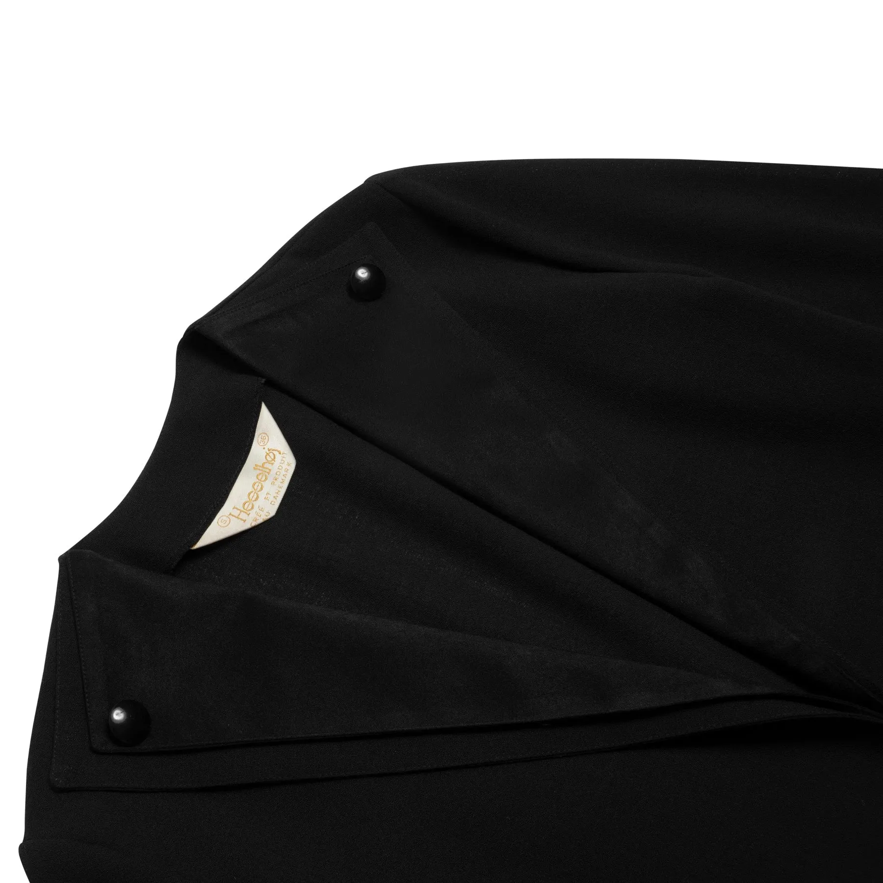 80s Crepe Weave Bolero Jacket