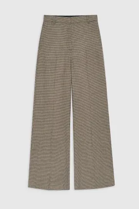 AB Lyra Trouser - Mini Houndstooth