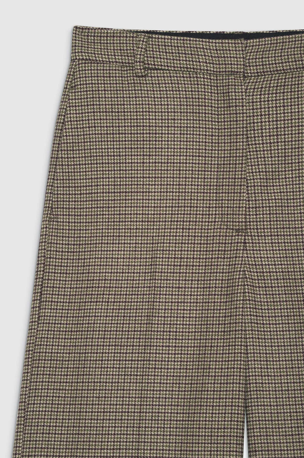 AB Lyra Trouser - Mini Houndstooth