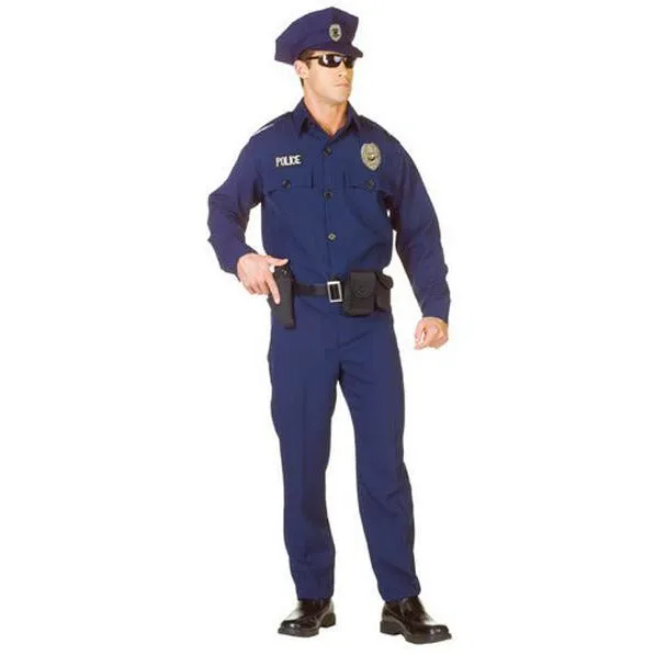 Adult Men's Officer Costume