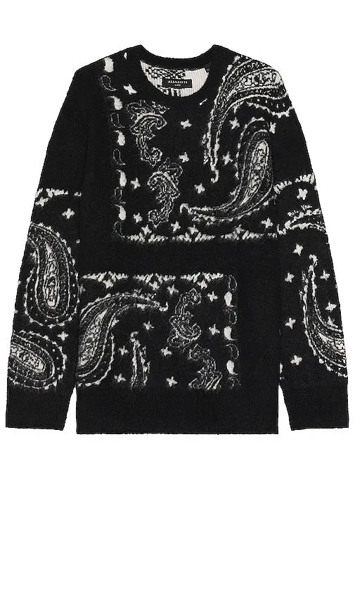 ALLSAINTS Bandana Crew in Black