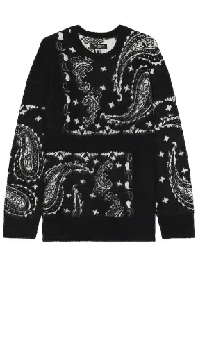 ALLSAINTS Bandana Crew in Black