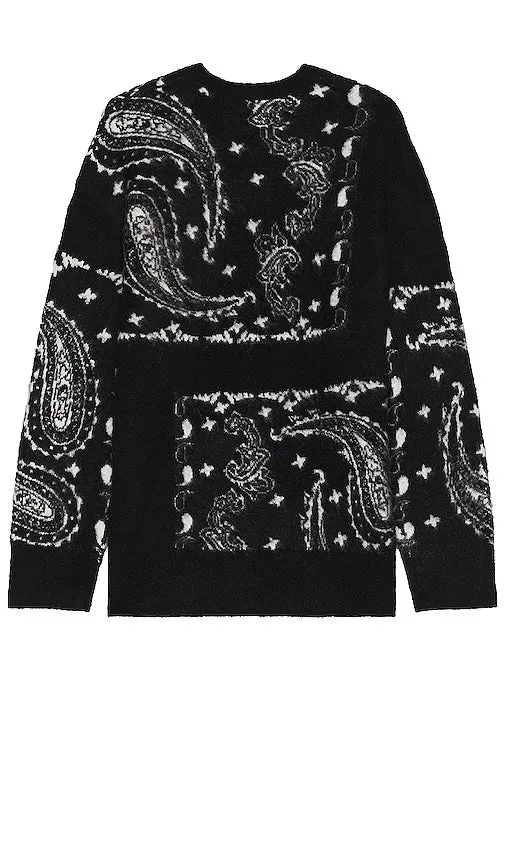 ALLSAINTS Bandana Crew in Black