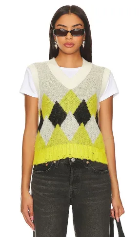 ALLSAINTS Hove Tank in Yellow