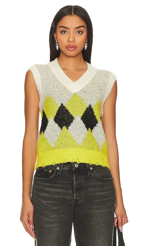 ALLSAINTS Hove Tank in Yellow