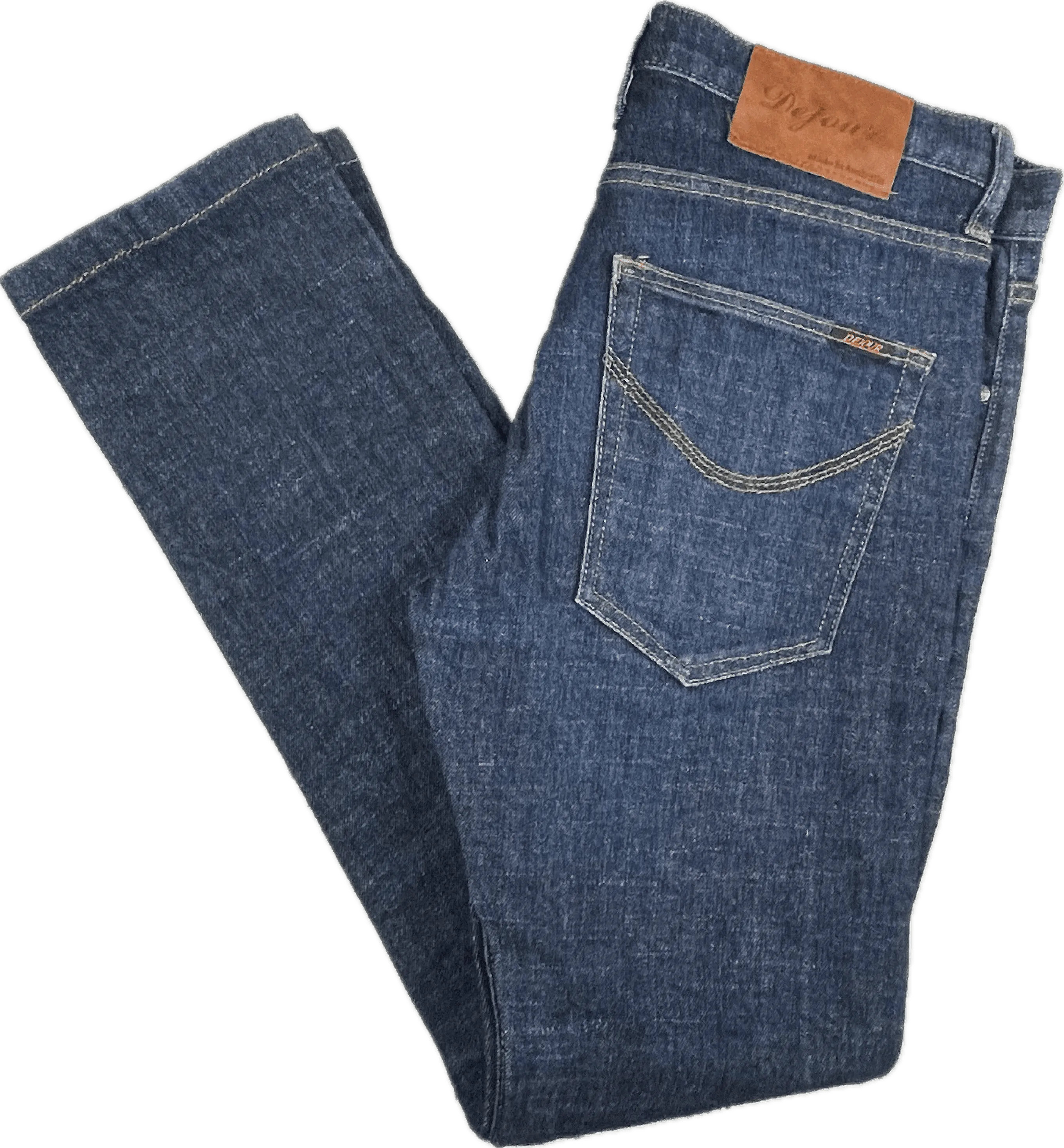 Australian Made 'Dejour' Slim Straight Mens Jeans - Size 30