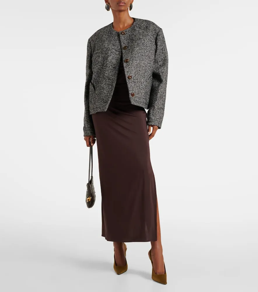 Blaze Milano Milano Lottus Gliss wool-blend jacket