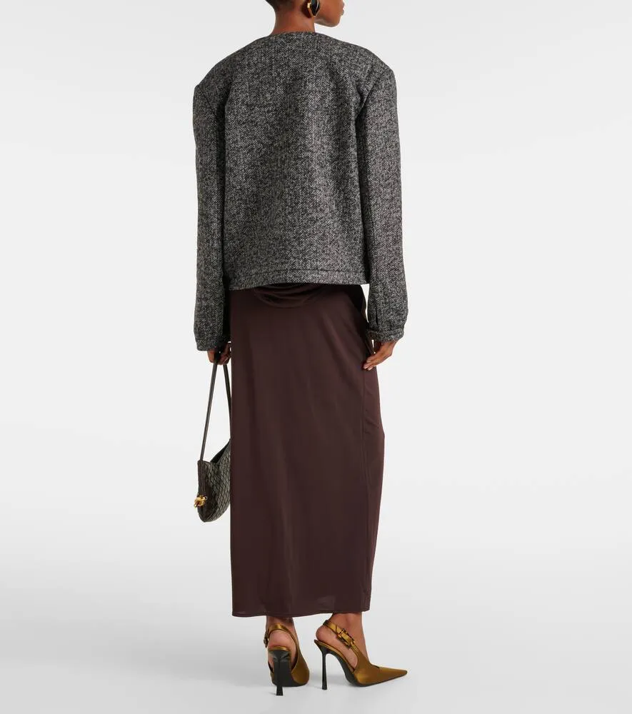 Blaze Milano Milano Lottus Gliss wool-blend jacket