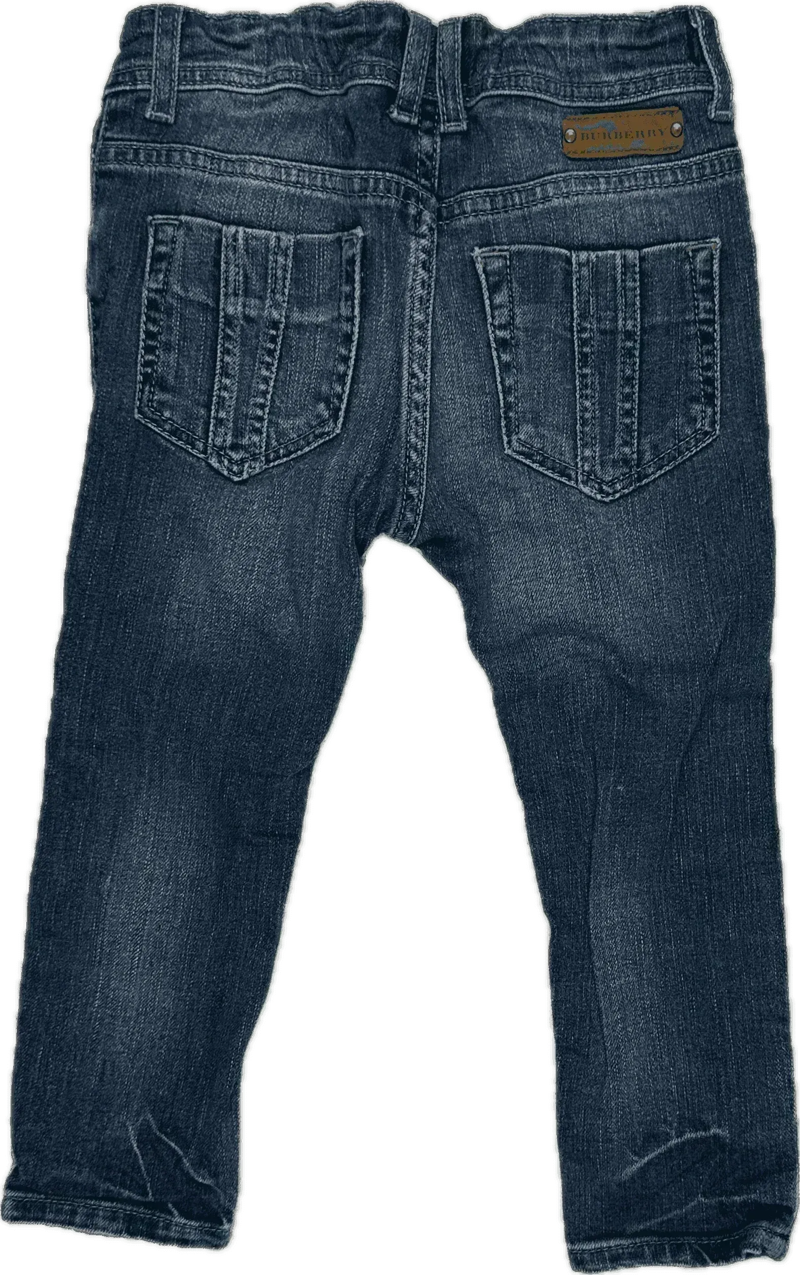 Burberry London Children's Slim Fit Jeans - Size 4Y