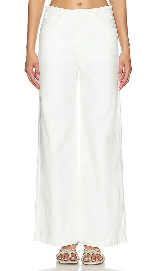 Citizens of Humanity Paloma Utility Trouser in White