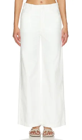 Citizens of Humanity Paloma Utility Trouser in White