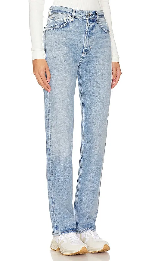 Citizens of Humanity Zurie Straight Leg in Blue