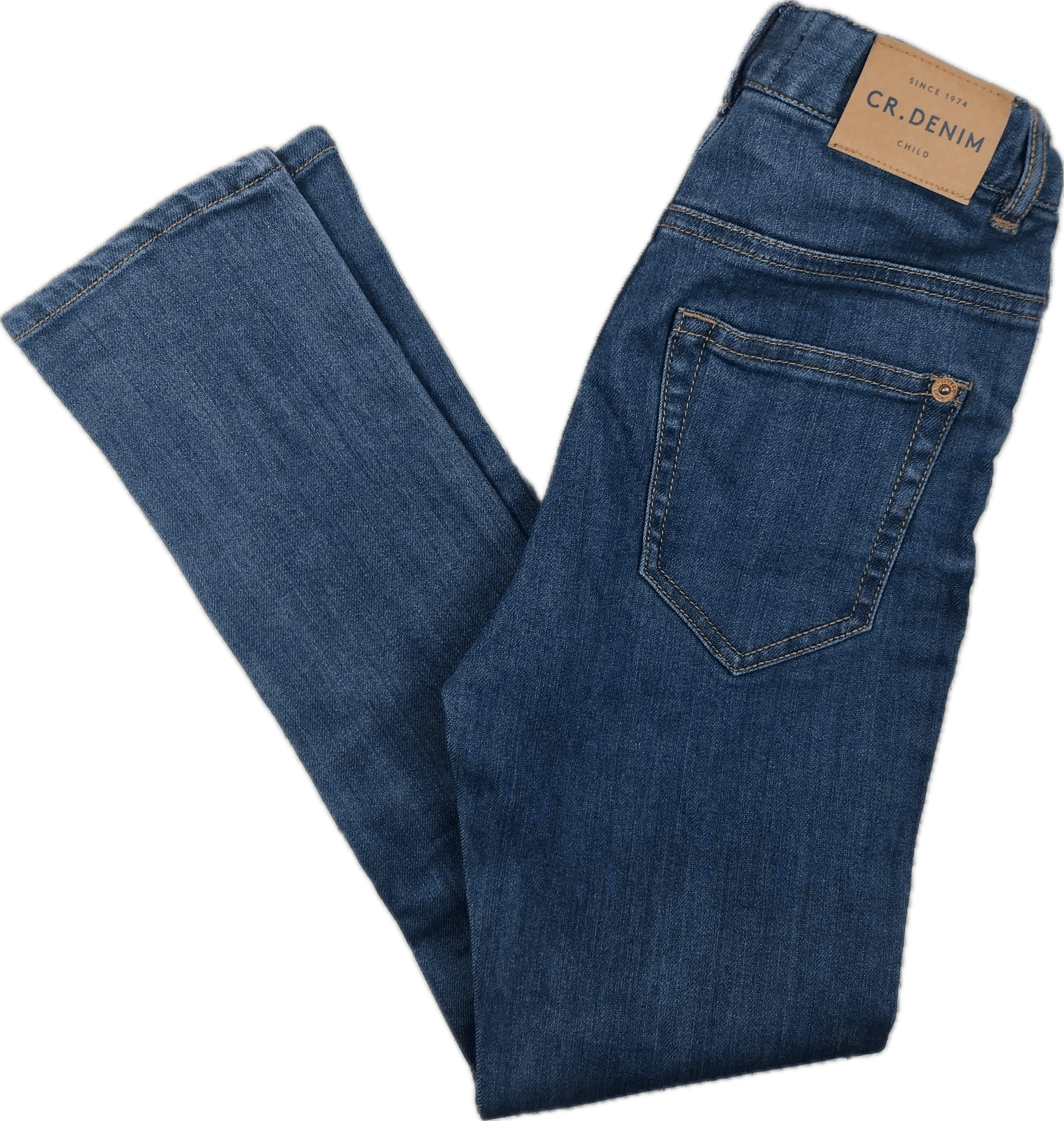 Country Road Stretch Kids Skinny Jeans - Size 8