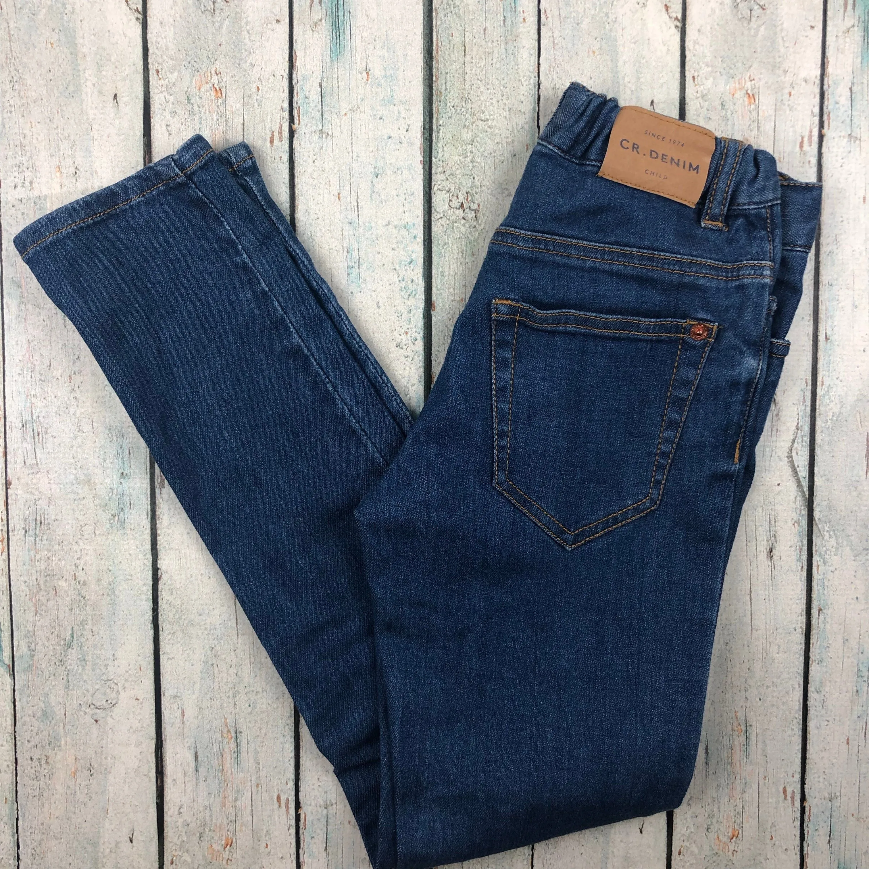 Country Road Stretch Kids Skinny Jeans - Size 8