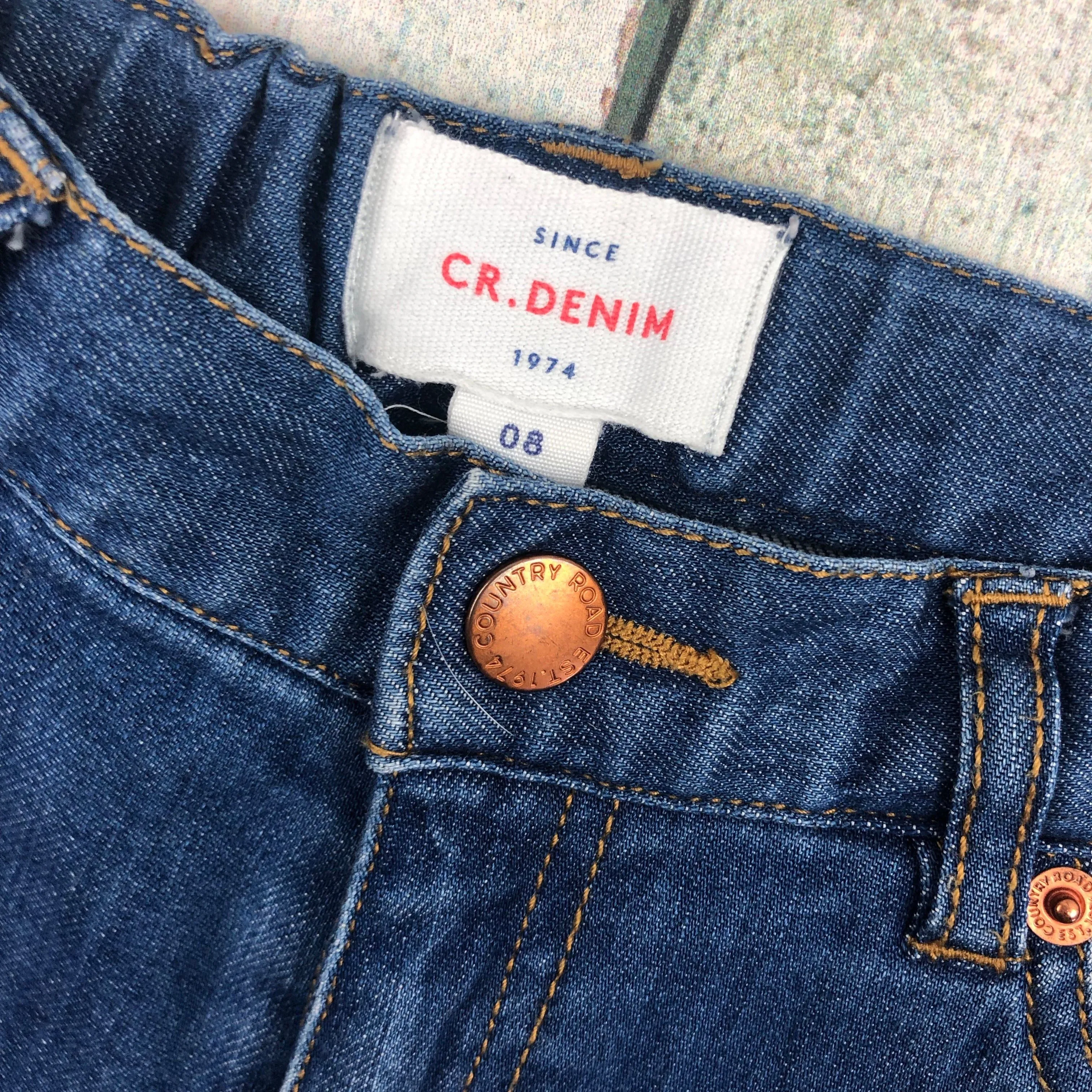 Country Road Stretch Kids Skinny Jeans - Size 8