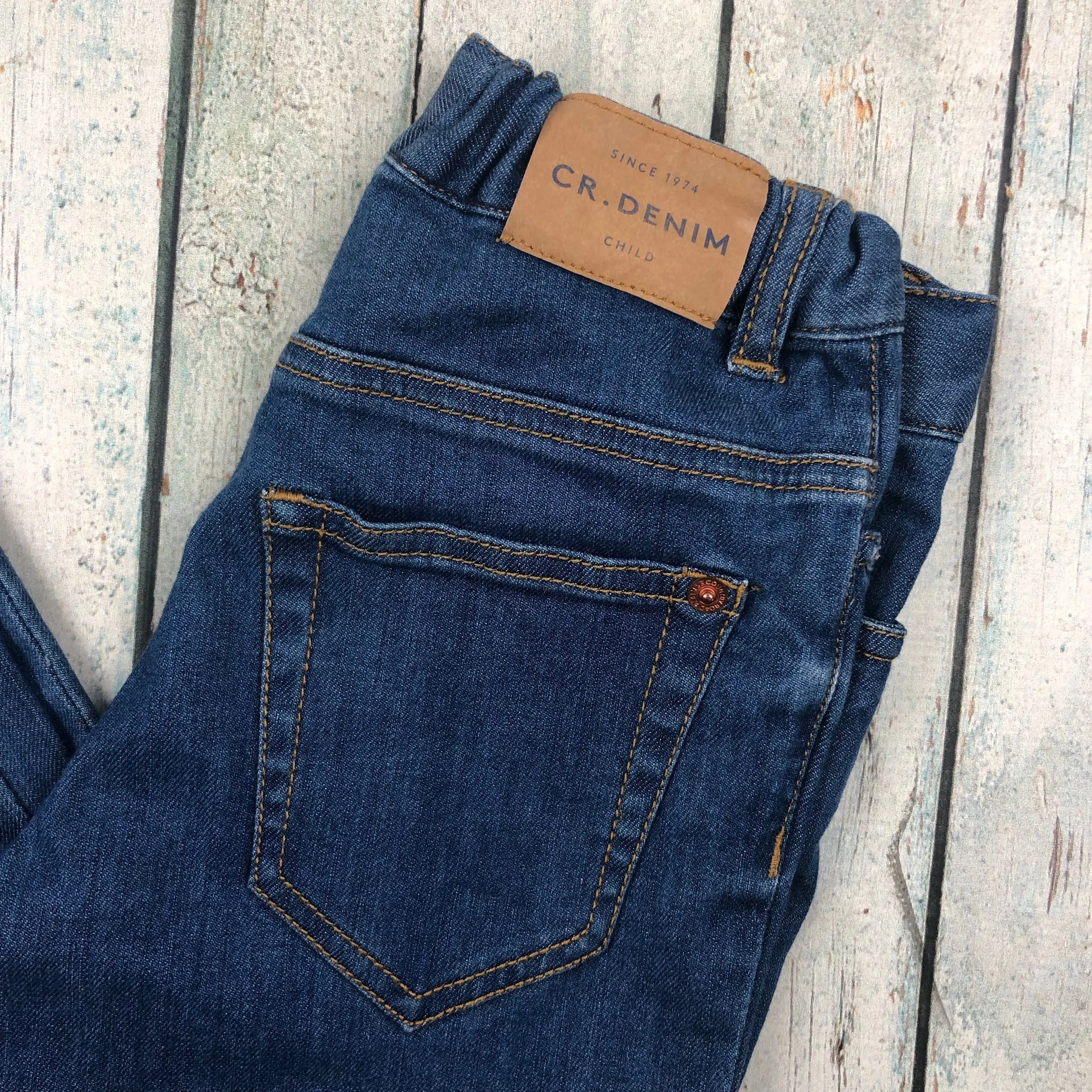 Country Road Stretch Kids Skinny Jeans - Size 8