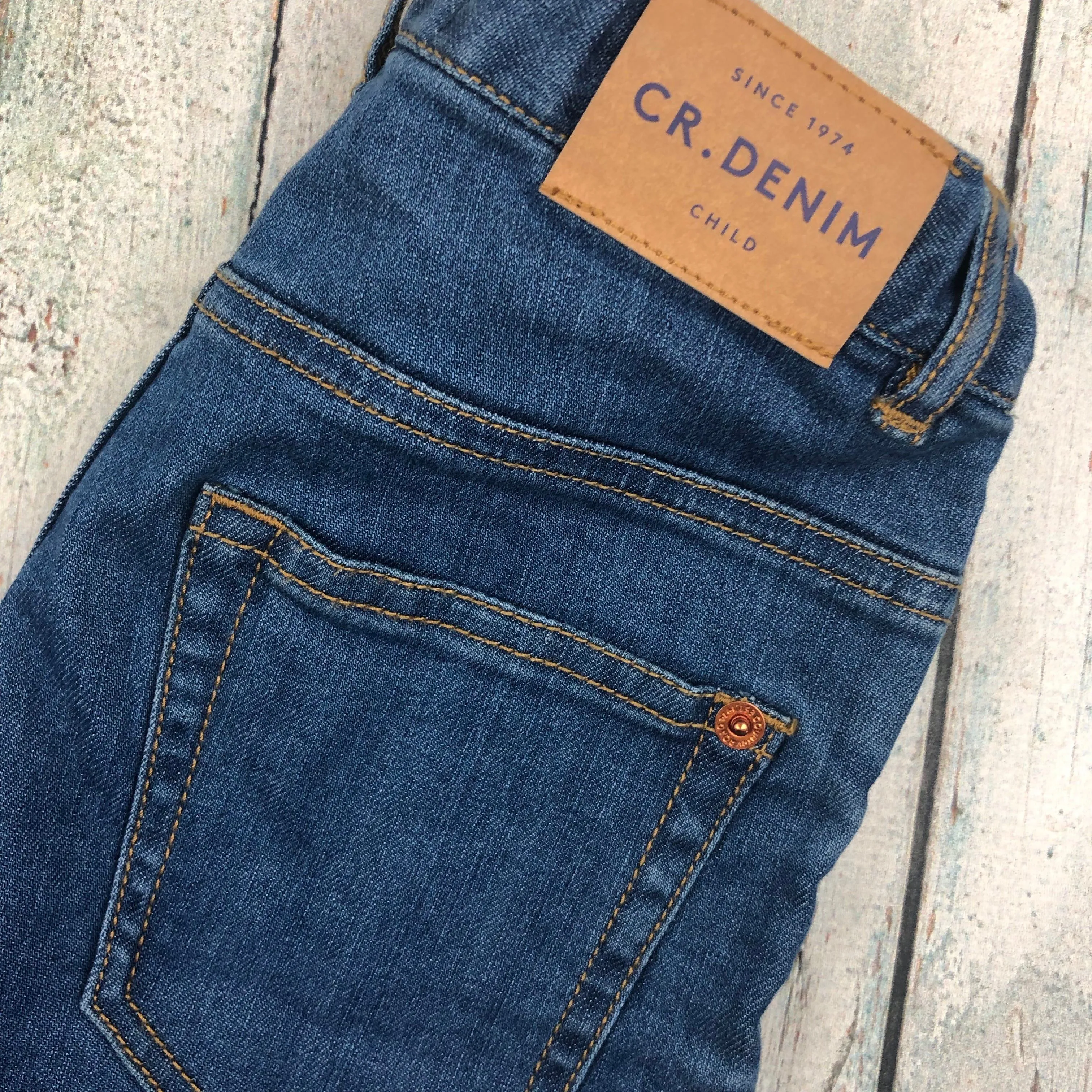 Country Road Stretch Kids Skinny Jeans - Size 8