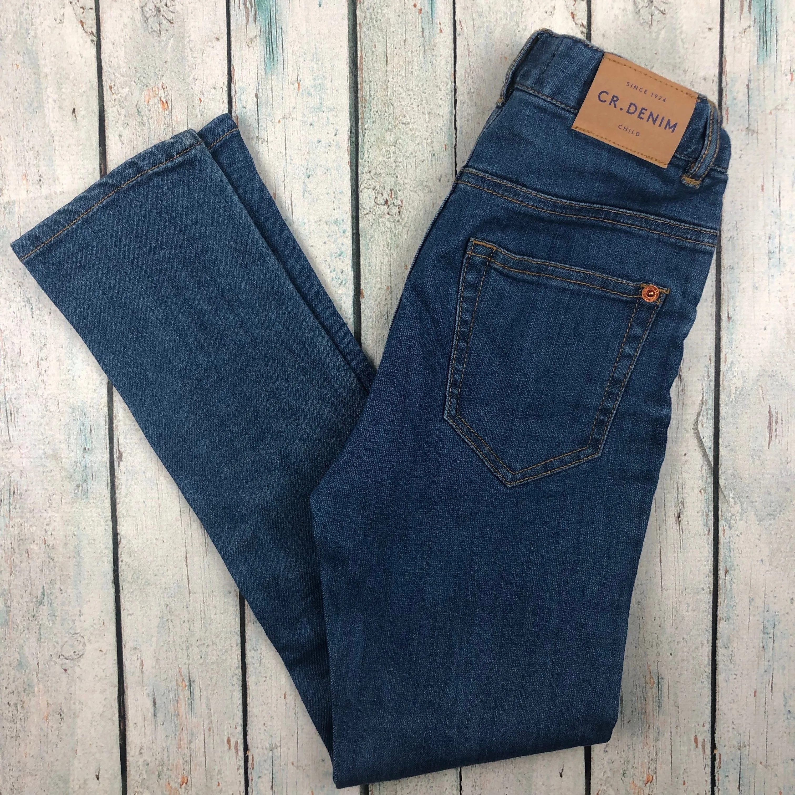 Country Road Stretch Kids Skinny Jeans - Size 8