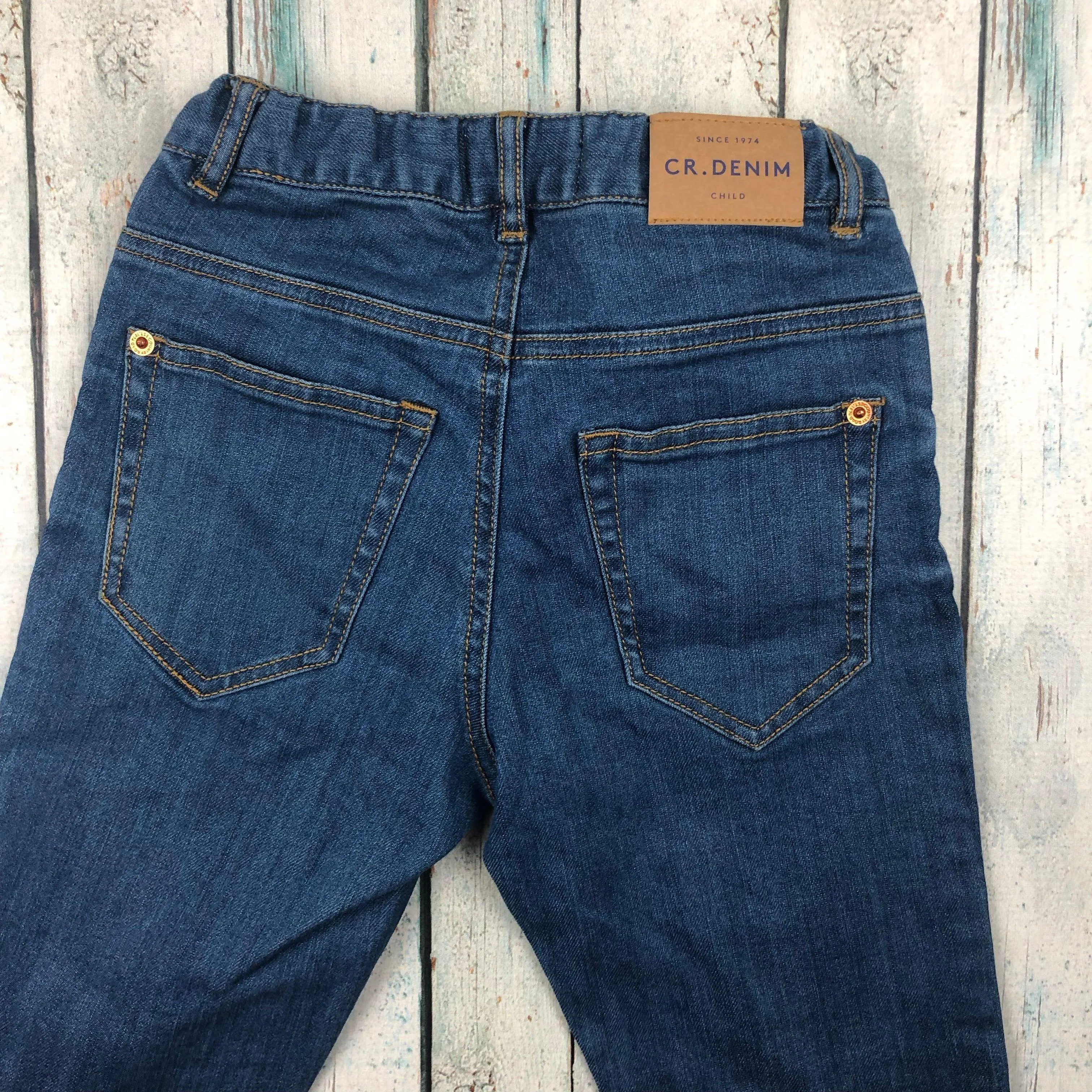 Country Road Stretch Kids Skinny Jeans - Size 8
