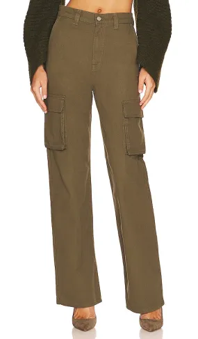 Dr. Denim Echo Utility Straight in Dark Green