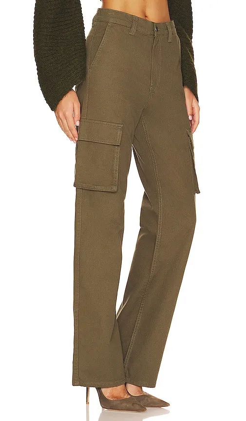Dr. Denim Echo Utility Straight in Dark Green