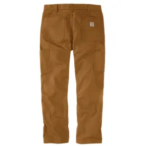 Flame Resistant Rugged Flex Relaxed Fit Duck Utility Work Pant - BRN-Carhartt Brown | Carhartt 105014