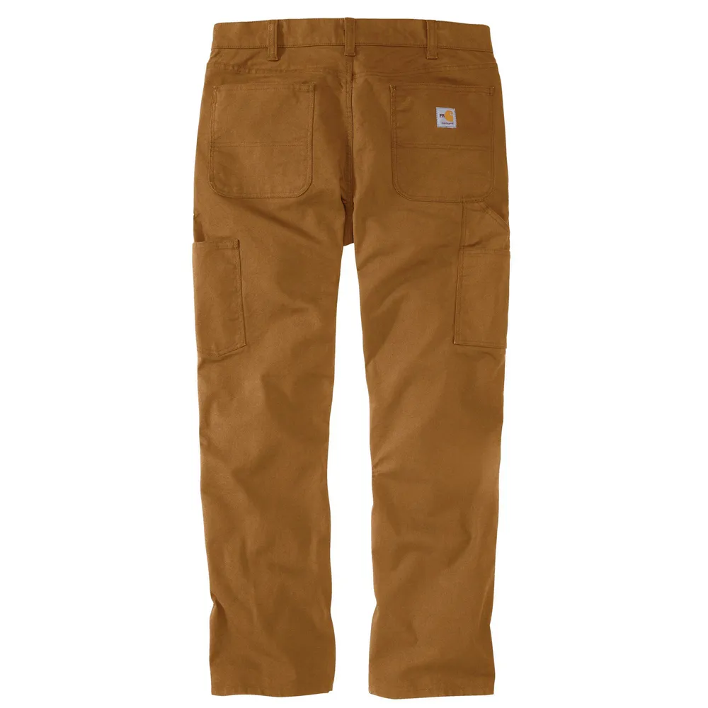 Flame Resistant Rugged Flex Relaxed Fit Duck Utility Work Pant - BRN-Carhartt Brown | Carhartt 105014