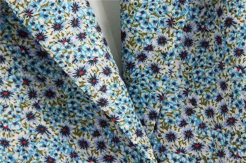 FLORAL BLAZER