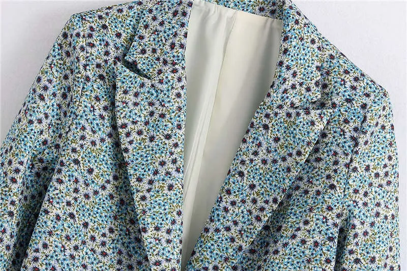 FLORAL BLAZER