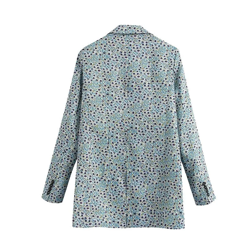 FLORAL BLAZER