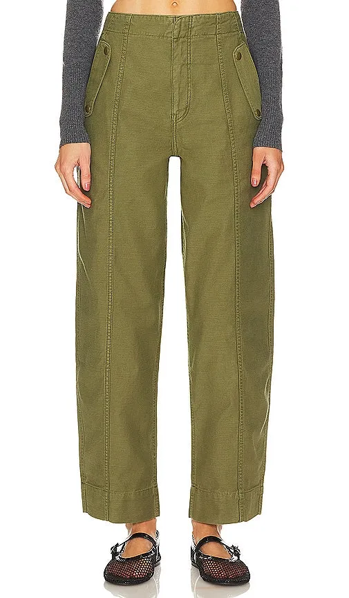 FRAME Utility Barrel in Olive