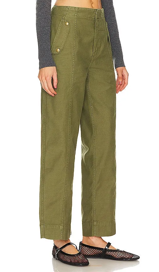 FRAME Utility Barrel in Olive