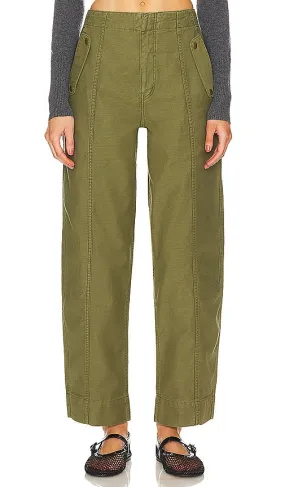 FRAME Utility Barrel in Olive