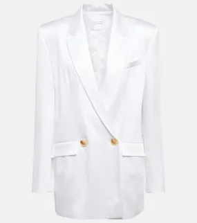 Galvan Bridal Boyfriend double-breasted blazer