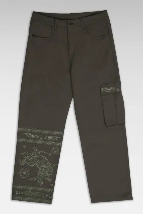 Gaya Olive Pants