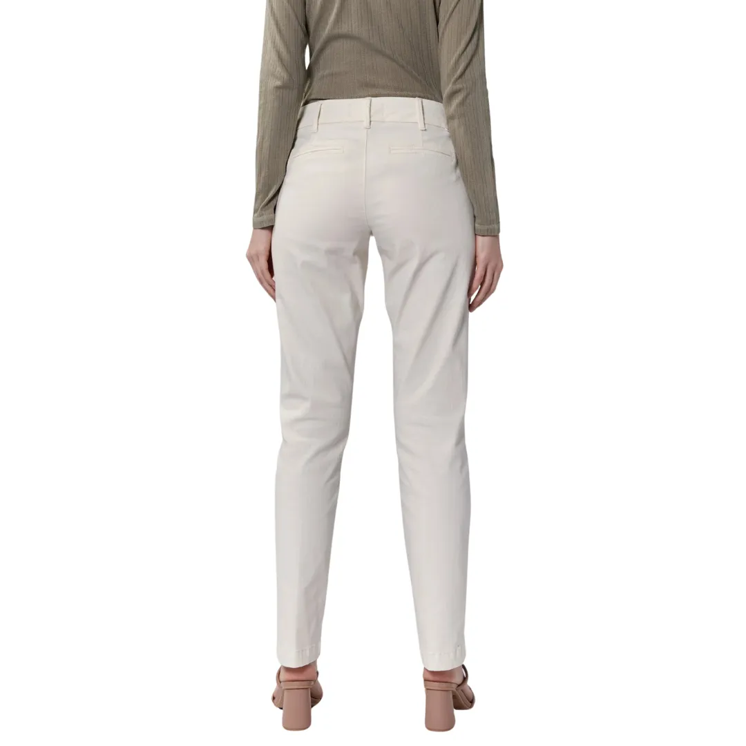 Hampton Pant in Ivory
