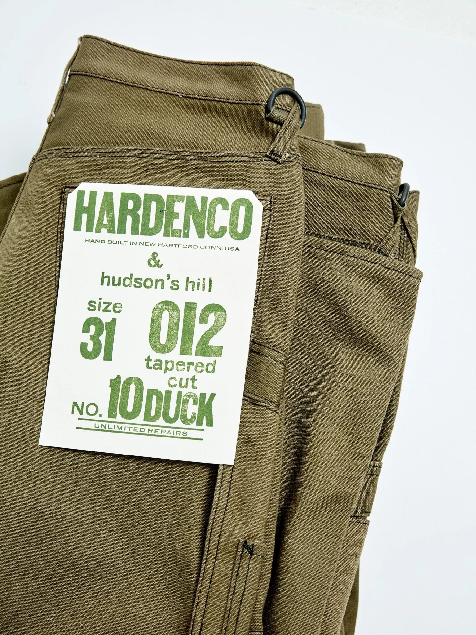 HARDENCO x HH Utility Pant 012