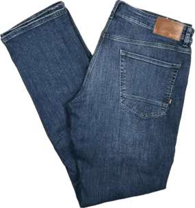 Hugo Boss Men's 'Maine' Regular Fit Jeans - Size 38/36