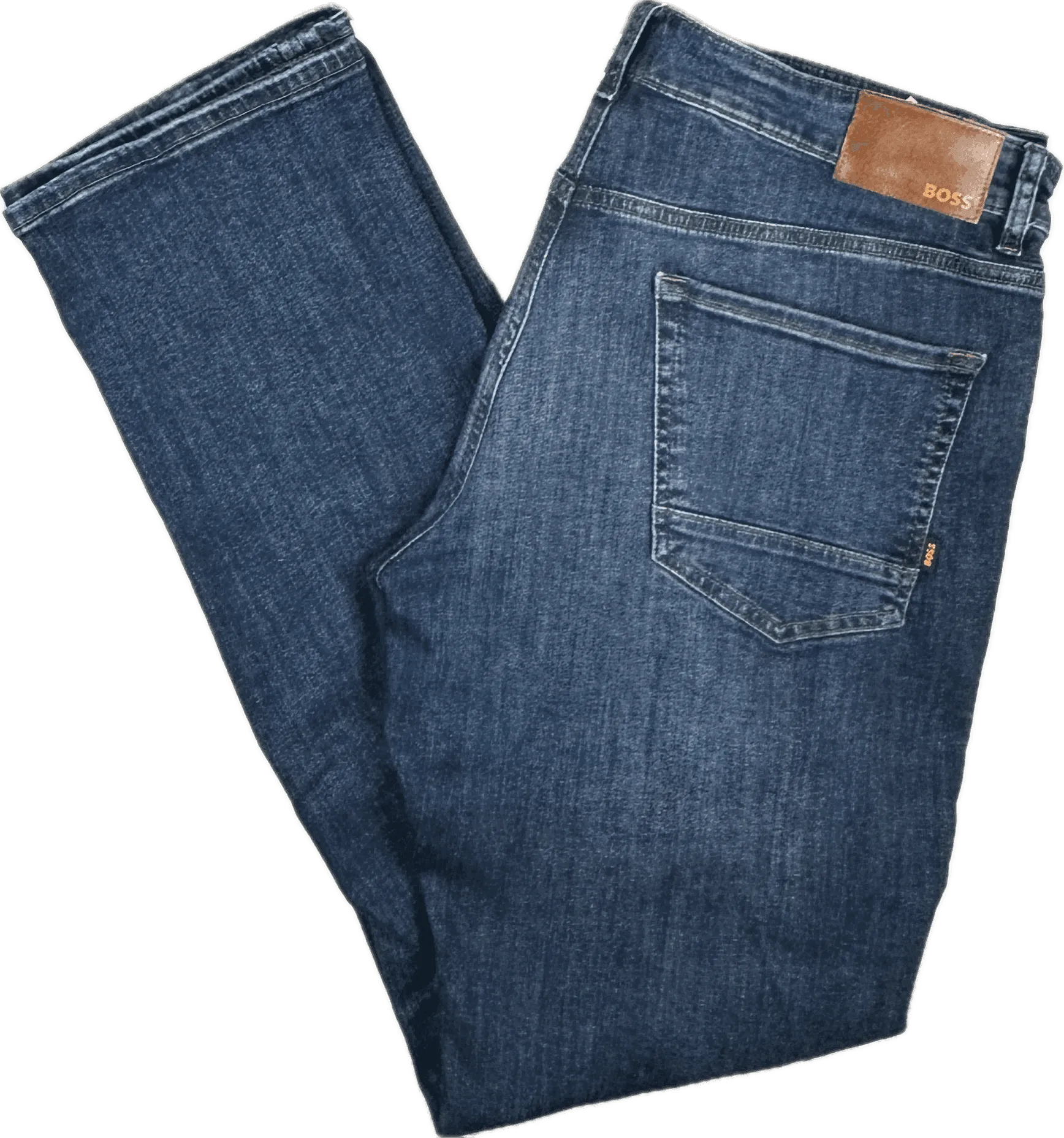Hugo Boss Men's 'Maine' Regular Fit Jeans - Size 38/36