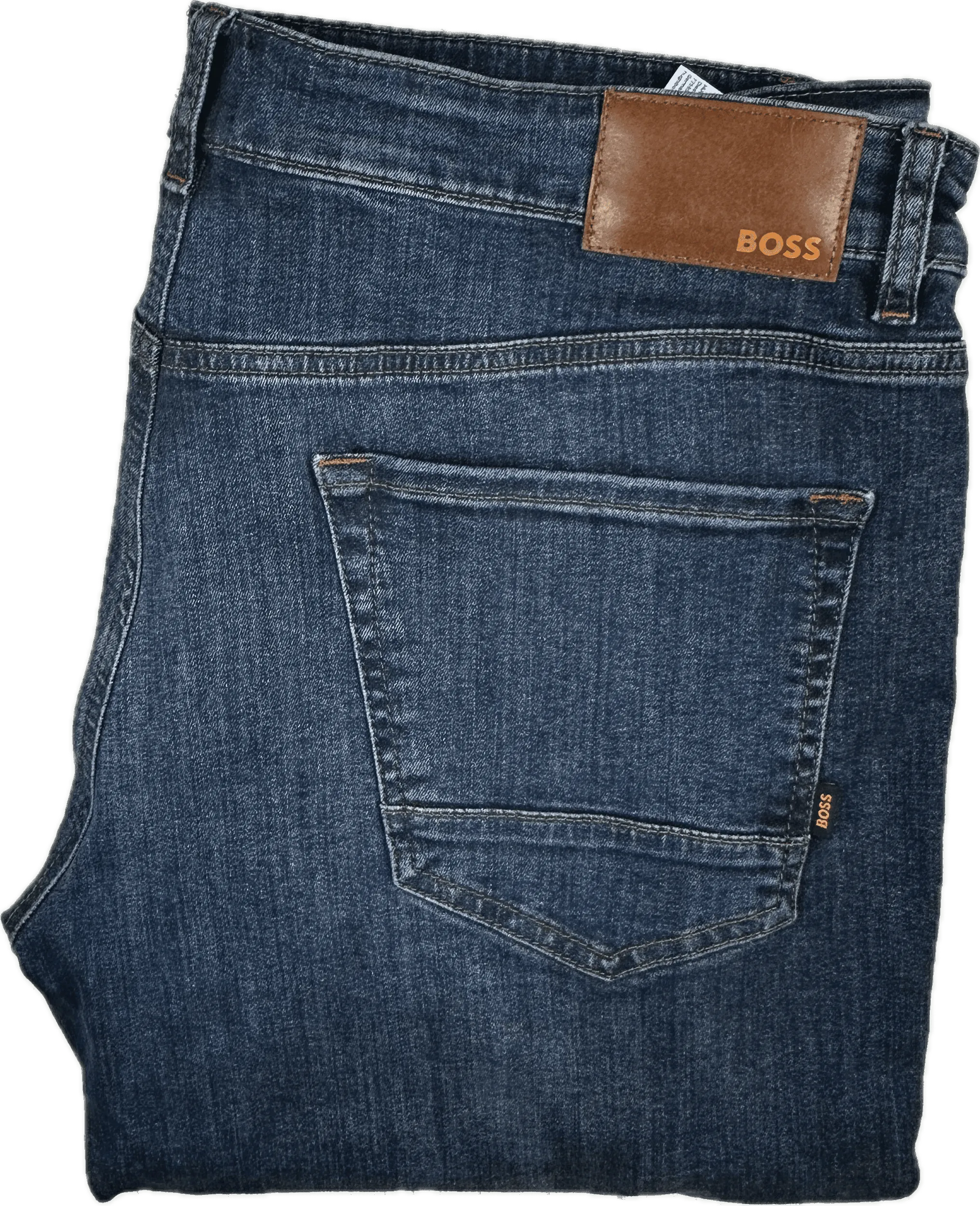 Hugo Boss Men's 'Maine' Regular Fit Jeans - Size 38/36